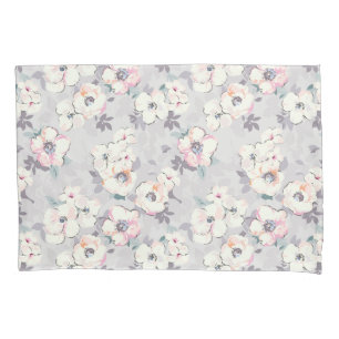 Soft Pink Watercolor Pattern Pillowcase
