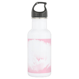 Soft Pink White Peony - Floral 532 Ml Water Bottle