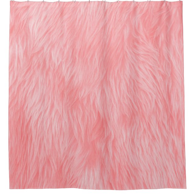 Soft Pink Wool Fur Texture (Front)