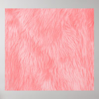 Soft Pink Wool Fur Texture