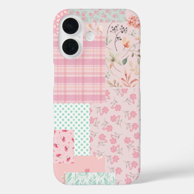 Soft Pinky Girly phone cover (Back)