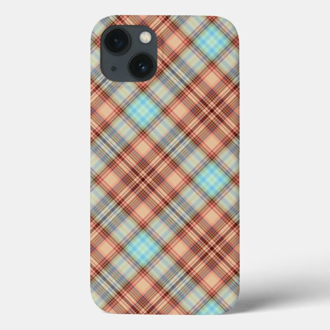 Soft Plaid - Take Two Case-Mate iPhone Case (Back)