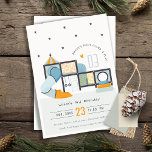 Soft Play Centre Indoor Jungle Gym Kids Birthday Invitation<br><div class="desc">Soft Play Centre Indoor Jungle Gym Kids Birthday Collection- it's an elegant illustration of soft play indoor centre, soft blue grey orange in colour. Perfect for your jungle gym birthdays & parties. It’s very easy to customize, with your personal details. If you need any other matching product or customization, kindly...</div>