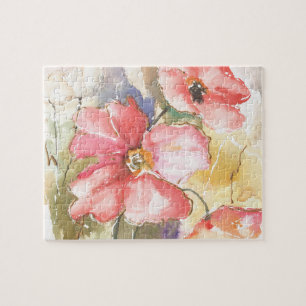 Soft Poppies I Jigsaw Puzzle