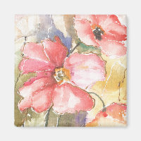 Soft Poppies I