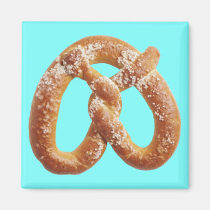 Soft Pretzel Magnet