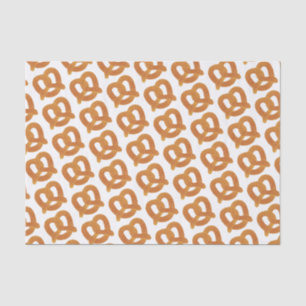 Soft Pretzel Pattern Tissue Paper