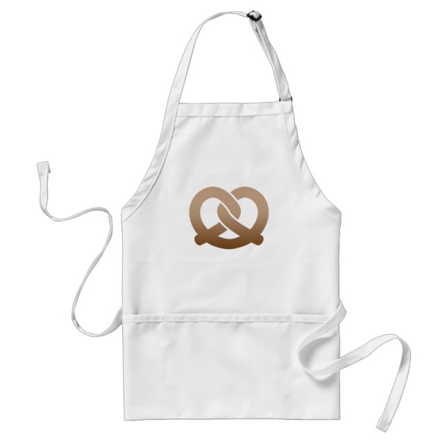 soft pretzel standard apron (Front)