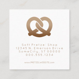 soft pretzels loyalty stamp card