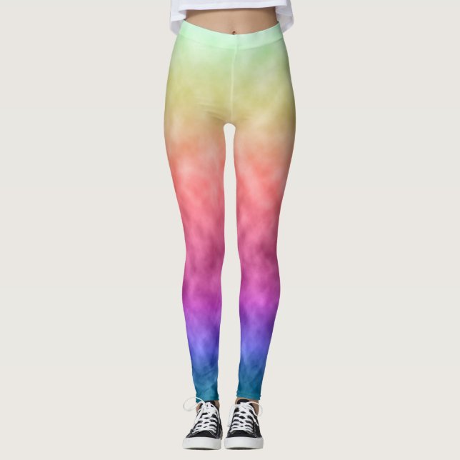 Soft Prism Rest Leggings (Front)