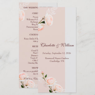 Soft purple and grey effects with flowers program