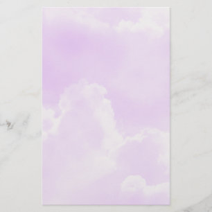 Soft Purple Clouds