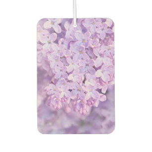 Soft Purple French Lilacs Air Freshener