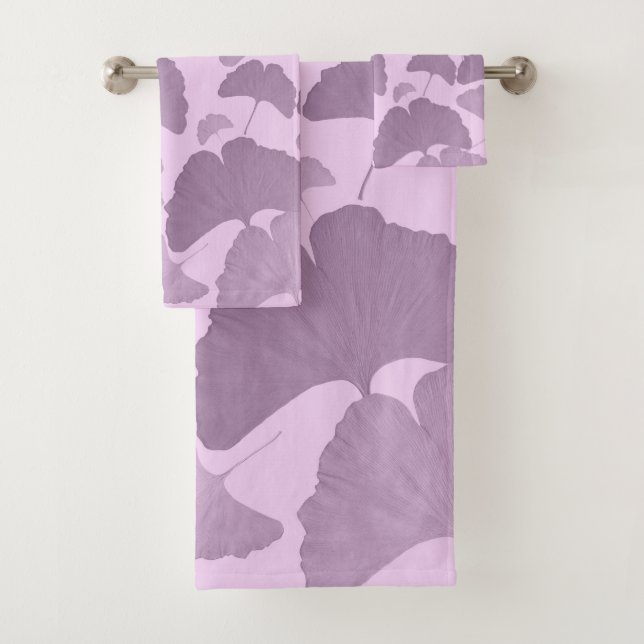 Soft Purple Ginkgo Botanical Dream 1