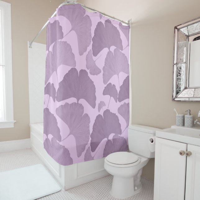 Soft Purple Ginkgo Botanical Dream 1 (In Situ)