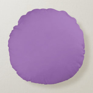 Soft Purple Round Pillow
