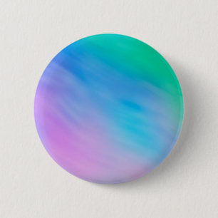 Soft Rainbow Coloured Sky 2 Inch Round Button