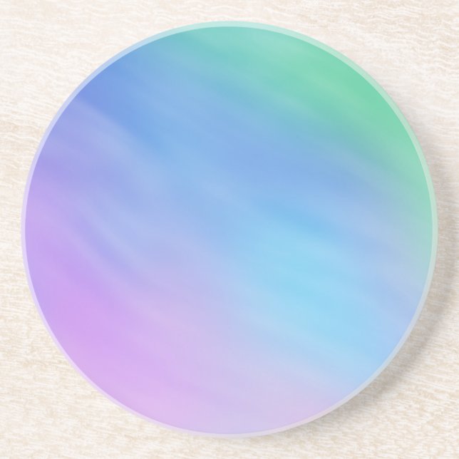 Soft Rainbow Coloured Sky Coaster (Front)