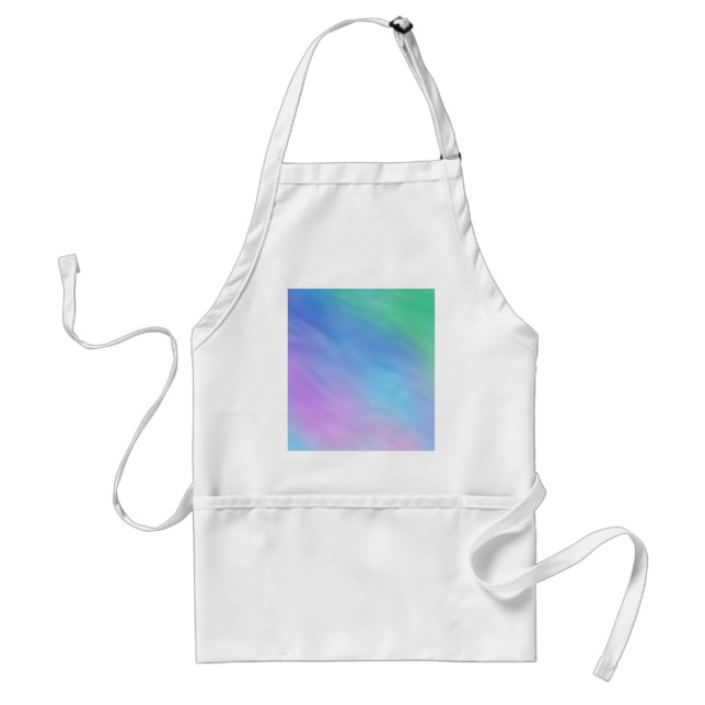 Soft Rainbow Coloured Sky Standard Apron (Front)