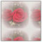 Soft Red Roses Fabric