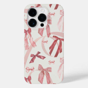 Soft Ribbon Phone Case   Minimal Aesthetic Case 