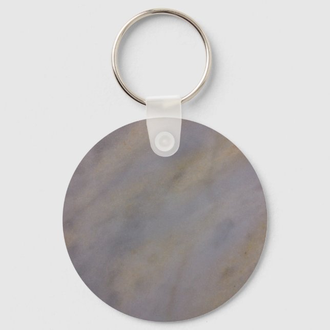 Soft Rock -- Aged marble. Sun and sand blast. Keychain (Front)