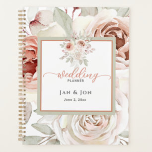 Soft Romantic Rose Wedding Planner