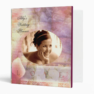 Soft & Romantic  Wedding Planner Binder