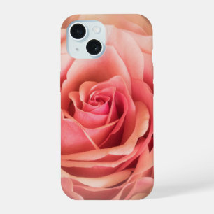 Soft Rose Blush Pink iPhone 15 Case