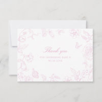 Soft Rose Chinoiserie Baby Shower