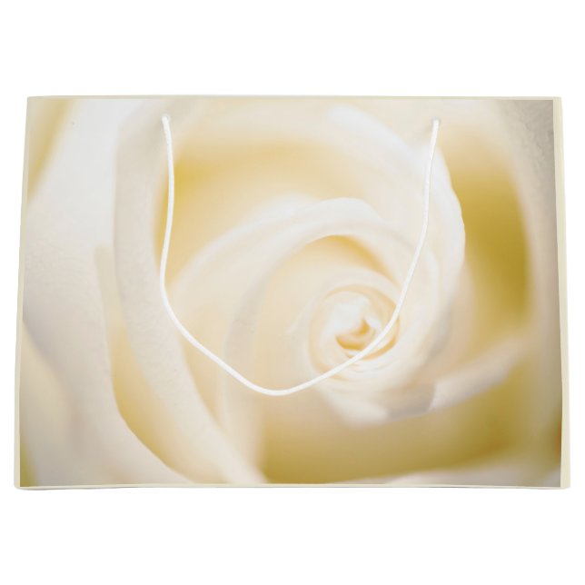 Soft Rose Print Gift Bag (Front)