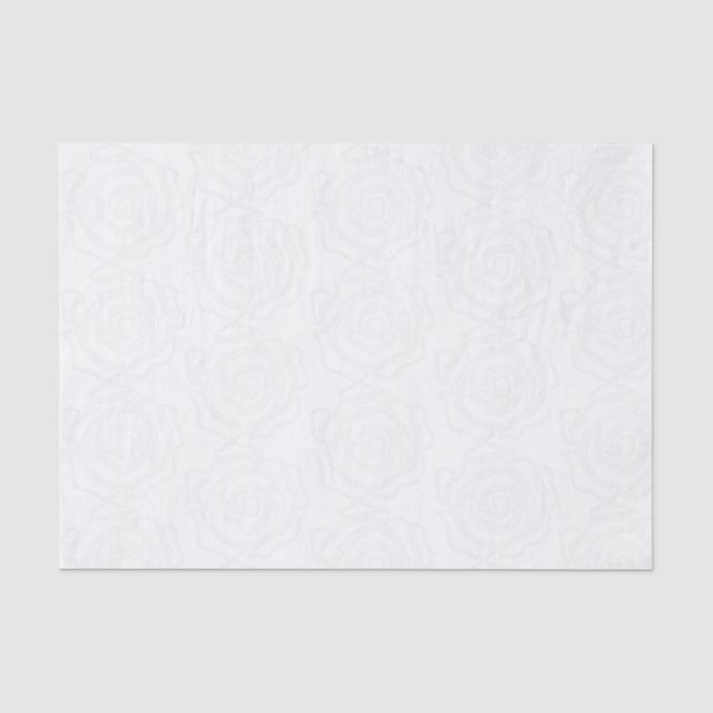 'Soft Rose' Tissue Paper (Front)