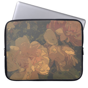 Soft Roses Laptop Sleeve
