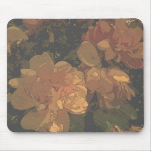 Soft Roses Mouse Pad
