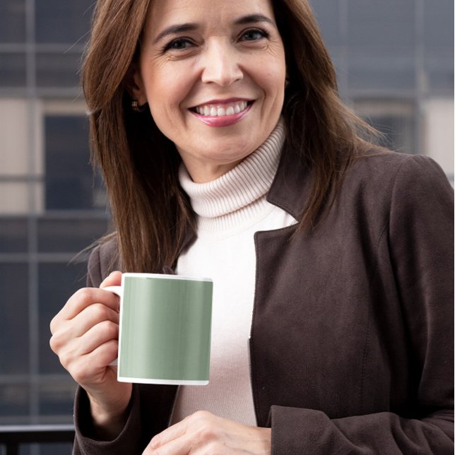Soft Sage Coffee Mug (Creator Uploaded)