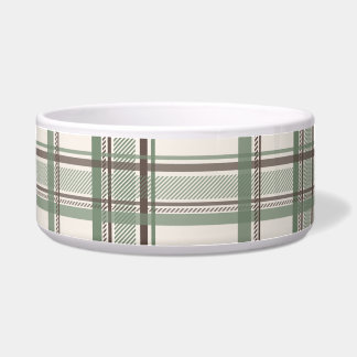 Soft Sage Cream Plaid Aesthetic