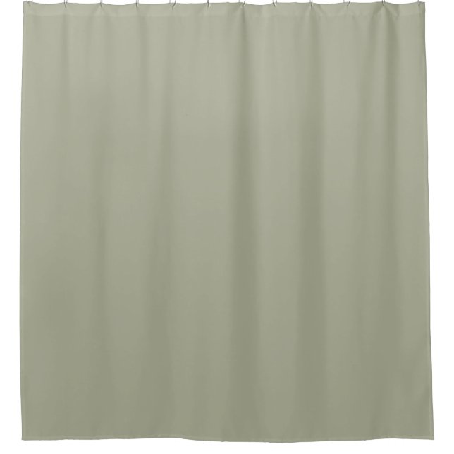 Soft Sage Green Solid Colour Olive Sprig PPG1125-4 (Front)