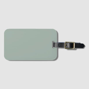 Soft Sage Luggage Tag