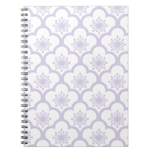 Soft Sakura Dusty Lavender - Neutral Notebook