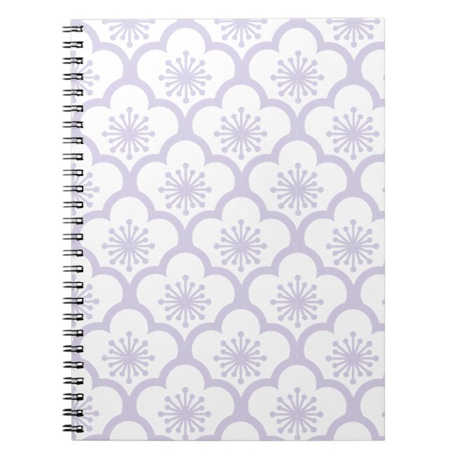 Soft Sakura Dusty Lavender - Neutral Notebook (Front)
