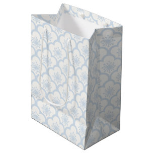 Soft Sakura Powder Blue - Neutral Medium Gift Bag