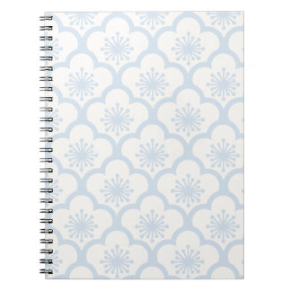 Soft Sakura Powder Blue - Neutral Notebook