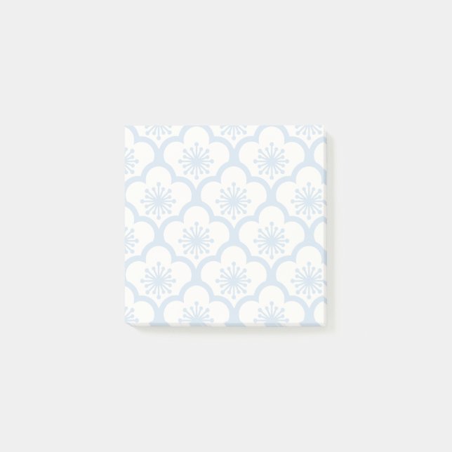 Soft Sakura Powder Blue - Neutral Post-it Notes (Front)