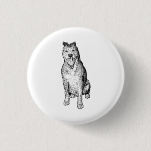 Soft Seated Balance 1 Inch Round Button