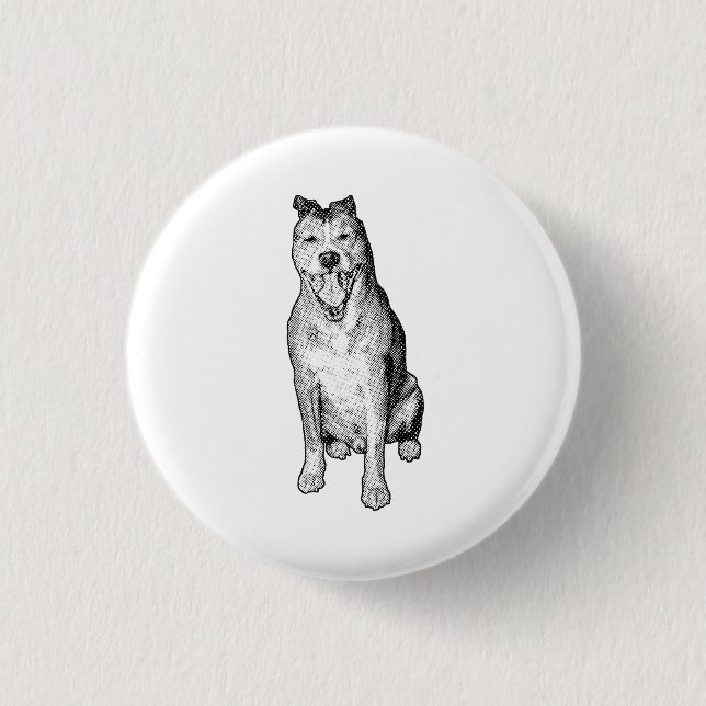 Soft Seated Balance 1 Inch Round Button (Front)