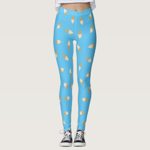 Soft Serve Ice Cream Cone Leggings
