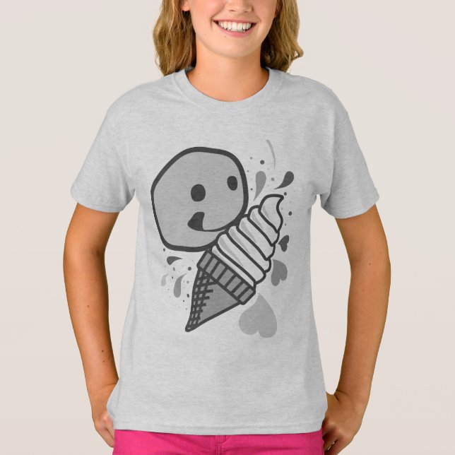 Soft_Serve_Ice_Cream T-Shirt (Front)