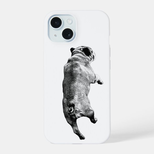Soft Shine iPhone 15 Case (Back)