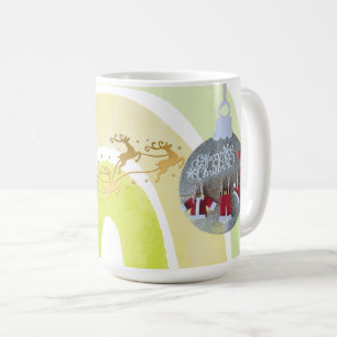 Soft Simple Funny Cute Christmas Bell Coffee Mug