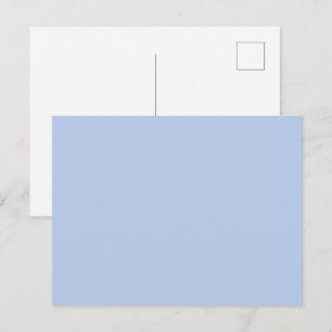 Soft Sky Blue Postcard